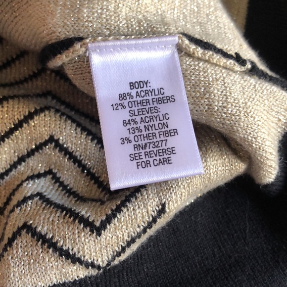 Apt. 9 Knit Sweater Dress Size M - Picture 8 of 8